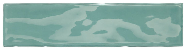 Marazzi Costa Clara 3" X 12" Undulated Caribbean Teal
