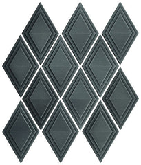 Marazzi Geometal 2" X 5" Harlequin Gunmetal