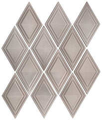 Marazzi Geometal 2" X 5" Harlequin Nickel