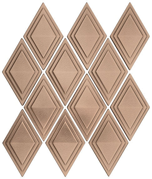 Marazzi Geometal 2" X 5" Harlequin Bronze