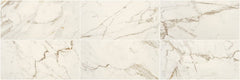 Marazzi Marble Obsession 12" X 24" Matte Calacatta Gold