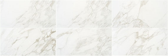 Marazzi Marble Obsession 12" X 24" Matte Arabescato