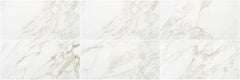 Marazzi Marble Obsession 12" X 24" Polished Arabescato