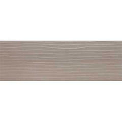 Marazzi Materika 16" X 48" Wave Textured Fango