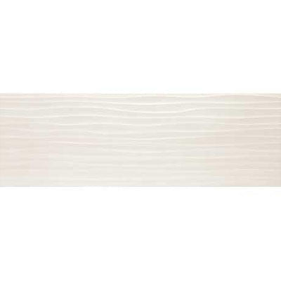 Marazzi Materika 16" X 48" Wave Textured Off White