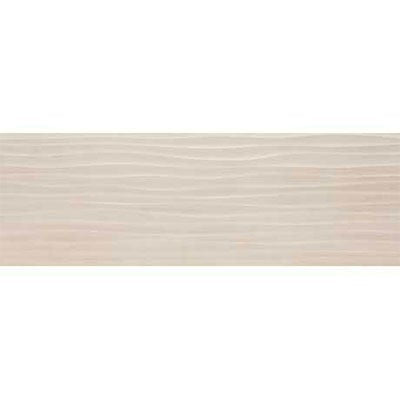 Marazzi Materika 16" X 48" Wave Textured Beige