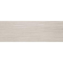 Marazzi Materika 16" X 48" Wave Textured Grigio