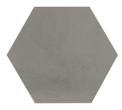 Marazzi Moroccan Concrete 8" X 9" Hexagon Charcoal