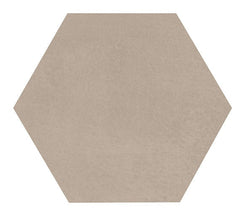 Marazzi Moroccan Concrete 8" X 9" Hexagon Ochre