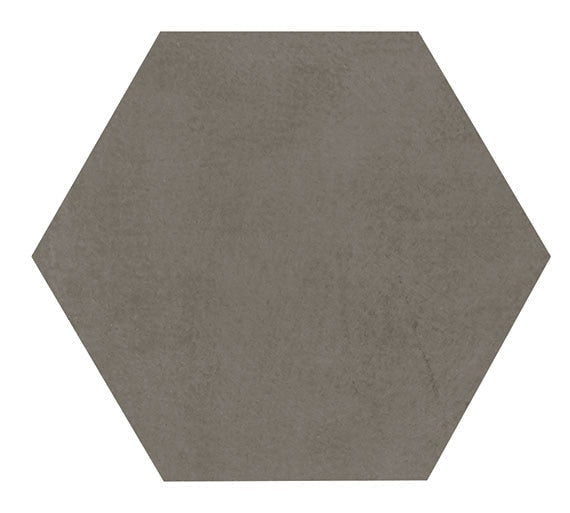 Marazzi Moroccan Concrete 8" X 9" Hexagon Gray