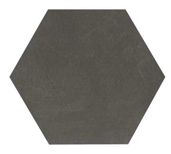 Marazzi Moroccan Concrete 8" X 9" Hexagon Blue Gray