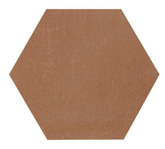 Marazzi Moroccan Concrete 8" X 9" Hexagon Terra Cotta