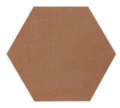 Marazzi Moroccan Concrete 8" X 9" Hexagon Terra Cotta