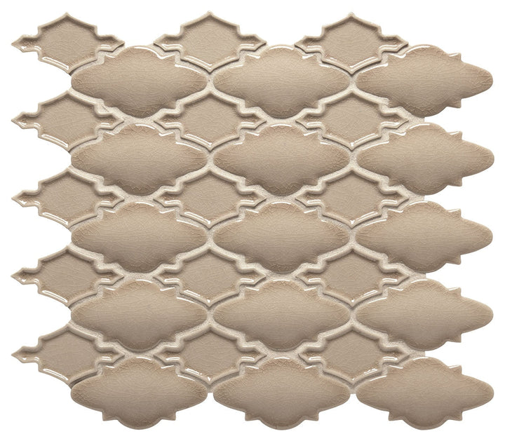 Marazzi Serliana 12" X 14" Moroccan Dark Tan
