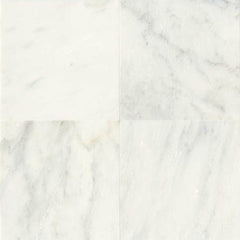Daltile Marble 12" X 12" Honed First Snow Eleg