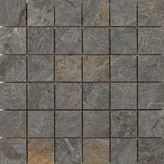 Emser Milestone 12"x12" 1.89X1.89 Mosaic Gray