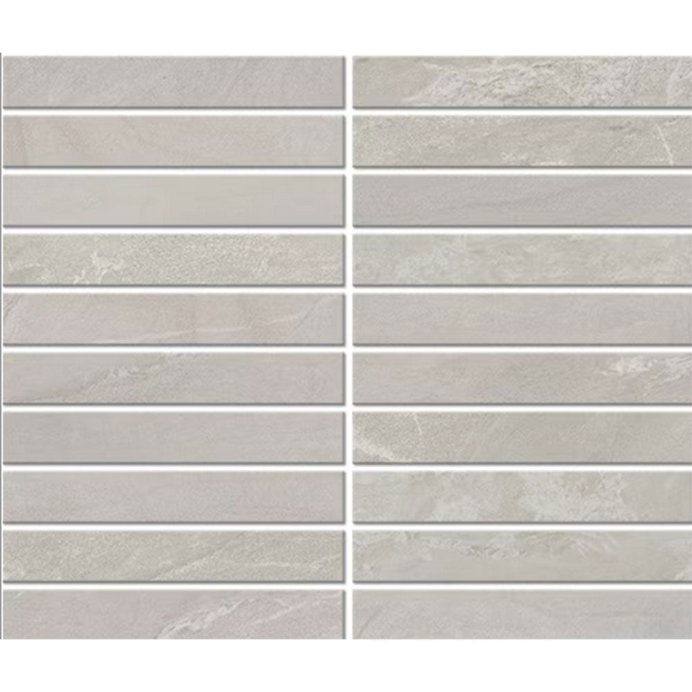 Daltile Bryne 1" X 6" Mosaic Mist