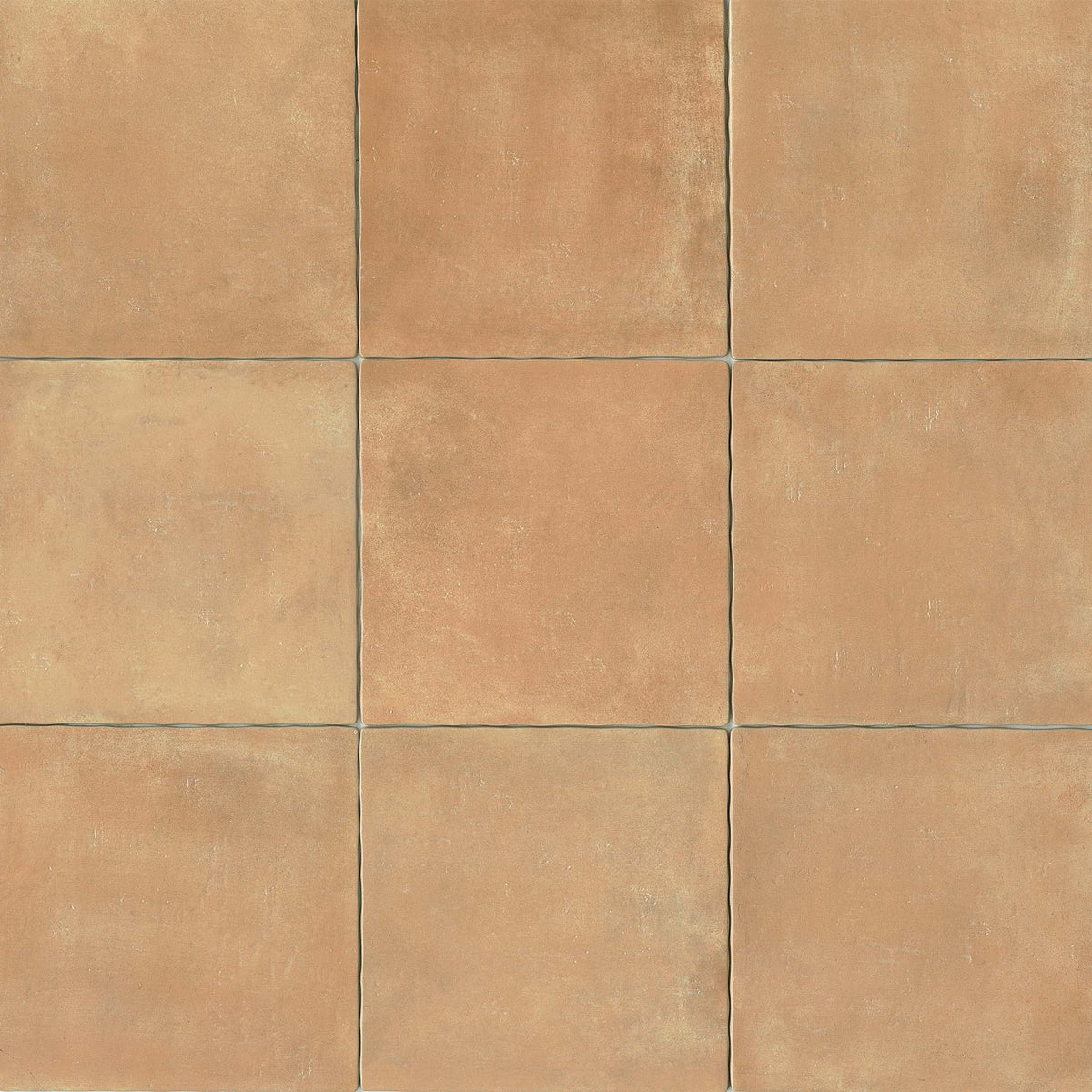 Bedrosians Cotto Nature 14" x 14" Gloss  Cerdena