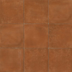 Bedrosians Cotto Nature 14" x 14" Gloss  Sicilia