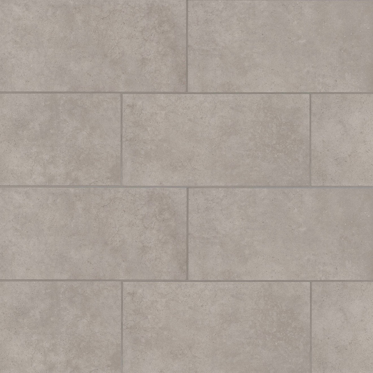 Bedrosians Materika 12" x 24" Matte  Silver