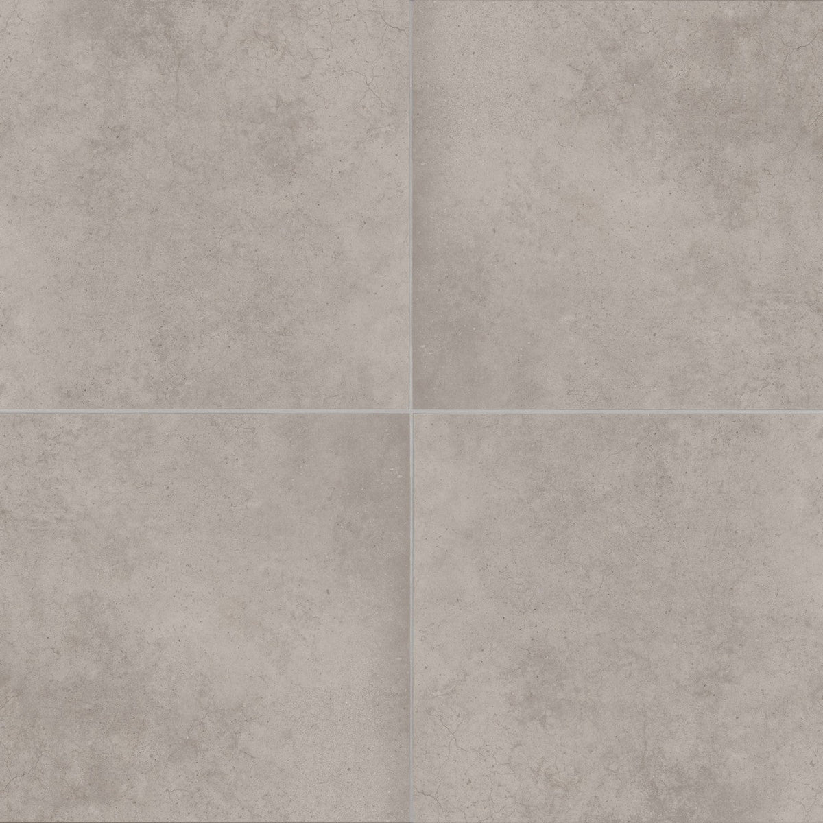 Bedrosians Materika 32" x 32" Matte  Silver