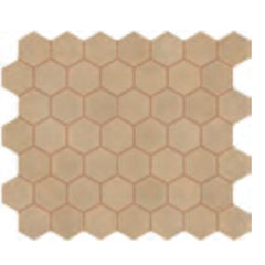 Marazzi Moroccan Concrete 1.5" Hexagon Mosaic Ochre