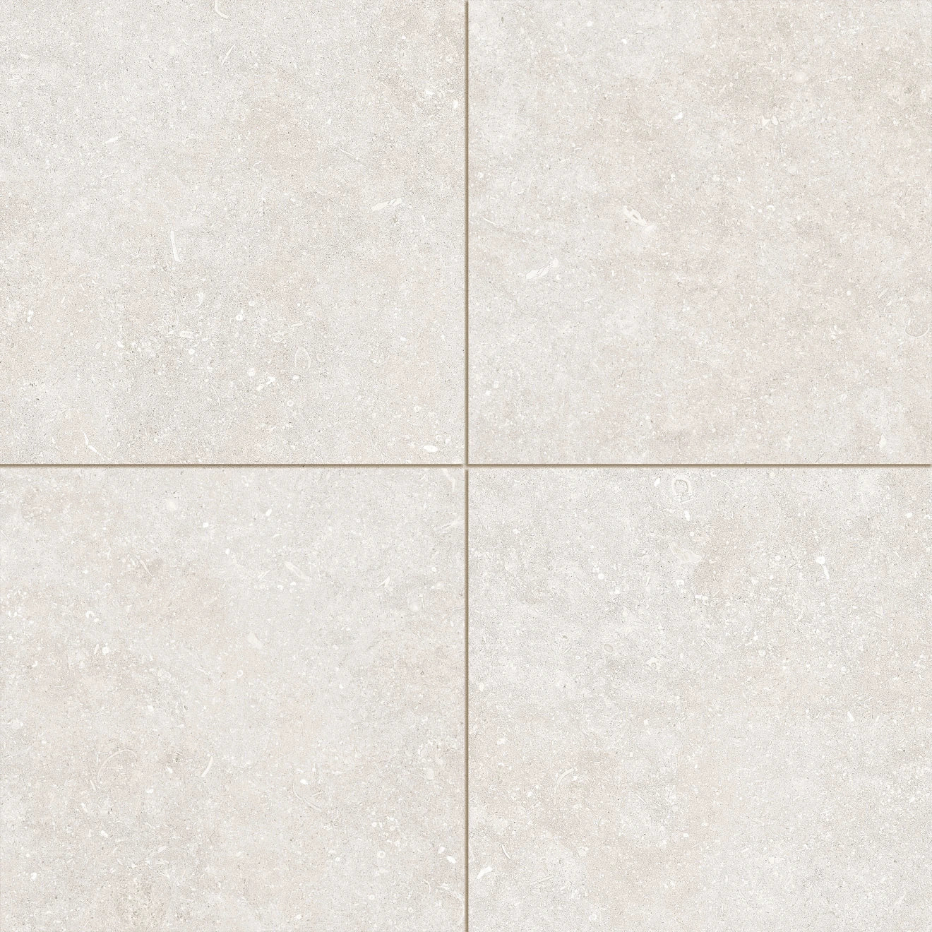 bedrosians Oda 36x36 Ice matte