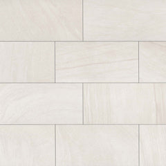 Bedrosians Purestone 12" x 24" Natural  Bianco