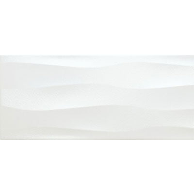 Emser Artwork 12" X 35"  Wave Pearl