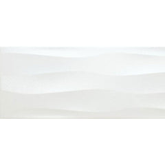 Emser Artwork 12" X 35"  Wave Pearl