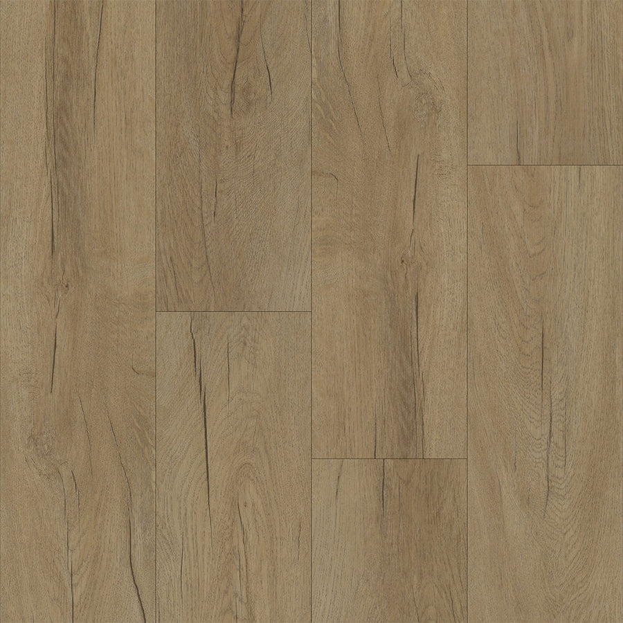 Happy Feet Perseverance 9" x 60" 6.5mm 20 mil  Stabilicor Plus (SPC) Sand 