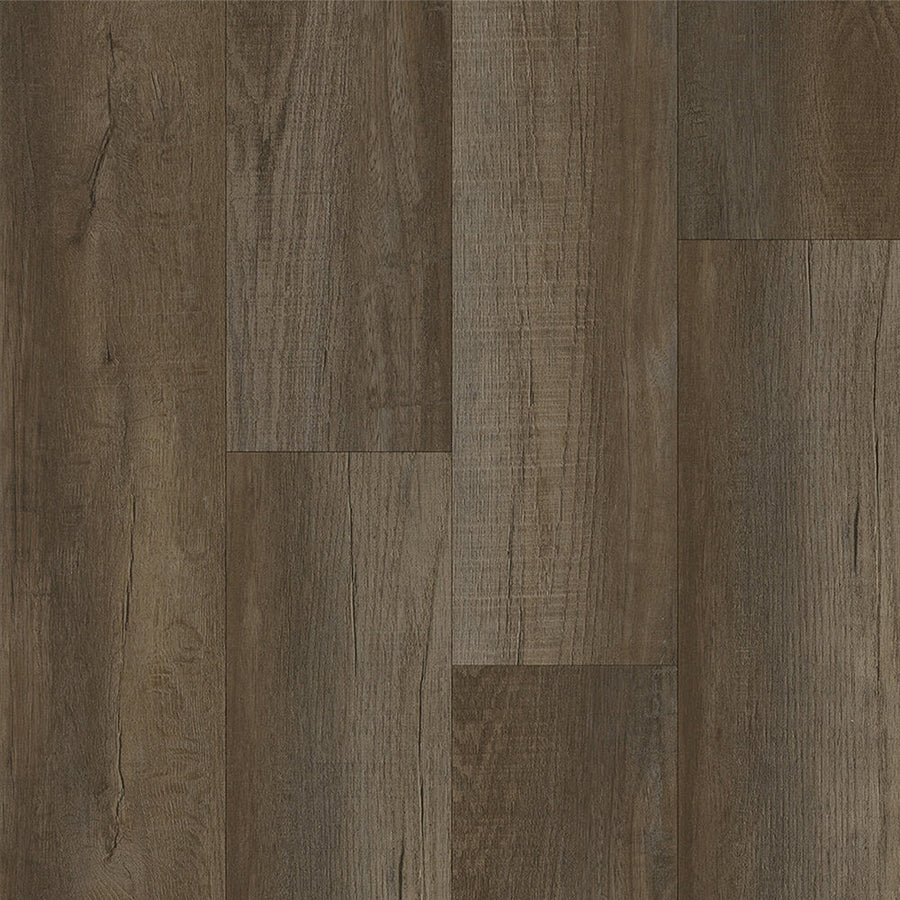 Happy Feet Perseverance 9" x 60" 6.5mm 20 mil  Stabilicor Plus (SPC) Tundra