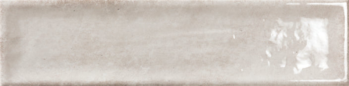 Emser Raku 3"x12" Polished Silver