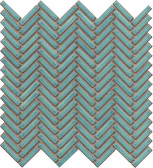 Emser Regala 11"x11" Mini Herringbone Mosaic 1"x2" Polished Present