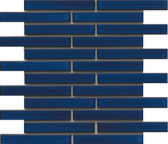 Emser Regala 12"x12" Off-set Mosaic 1"x6" Polished Token