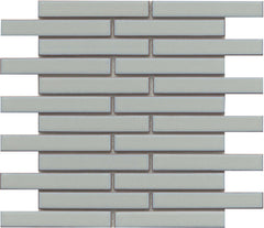 Emser Regala 12"x12" Off-set Mosaic 1"x6" Polished Gift