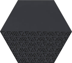 Emser Rhythm 11"x13" Pattern Black