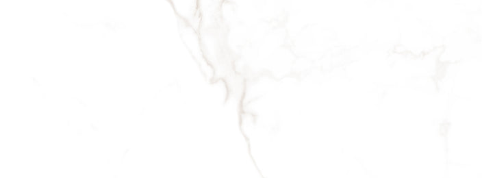 Emser Sculpture 13"x36" Polished Flat White