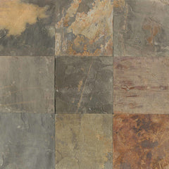Bedrosians Slate 12" X 12" Gauged Butterscotch