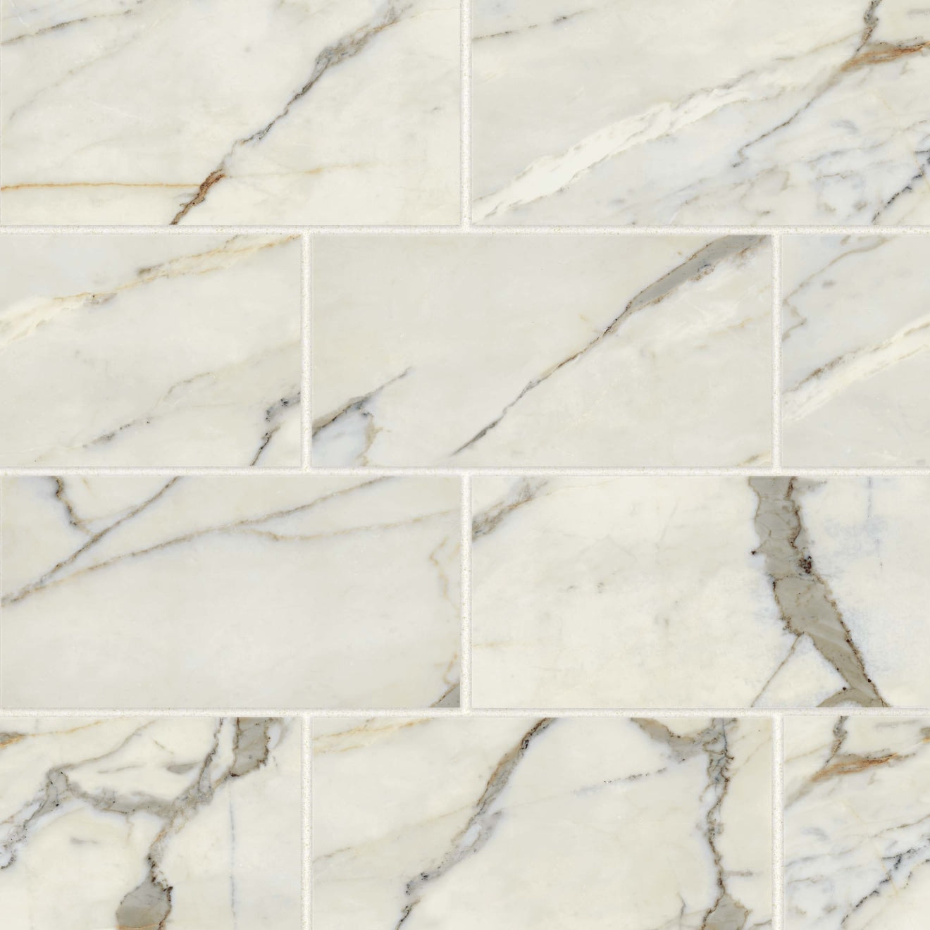Bedrosians Classic 2.0 12" x 24" Matte Calacatta Oro