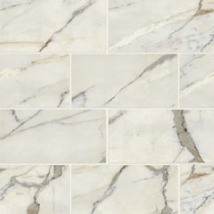 Bedrosians Classic 2.0 12" x 24" Matte Calacatta Oro