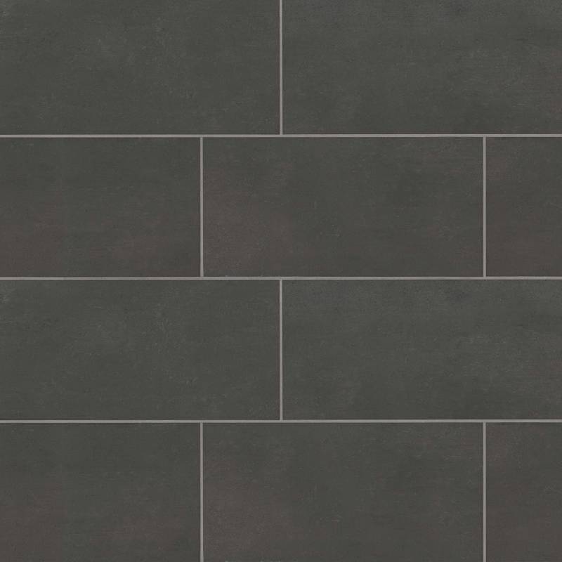 Bedrosians Simply Modern 12"x24" Honed Black