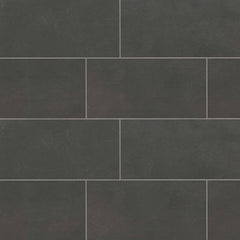 Bedrosians Simply Modern 12"x24" Honed Black