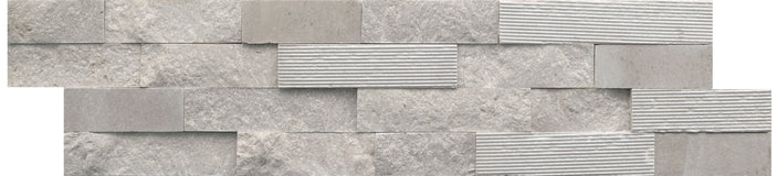 Emser Structure 6"x24" 3D Ledger Blue