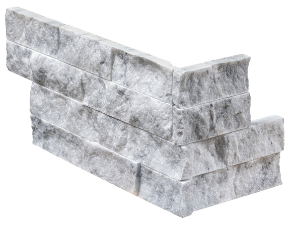 Emser Structure 6" X 16" Stacked Ledger Corner  Arabes 