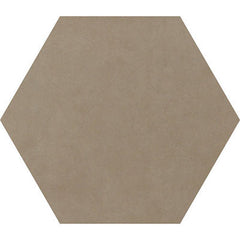 Daltile Bee Hive 24" X 20" Hexagon Taupe
