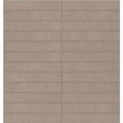 Daltile Synchronic 1" X 6" Straight Joint Taupe