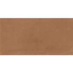 Marazzi Moroccan Concrete 12" X 24" Stepwise Matte Terra Cotta