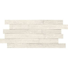 Daltile Ambassador 12'' x 24'' Mosaic Matte Wanderlust White