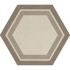 Daltile Bee Hive 24" X 20" Deco Honeycomb Warm